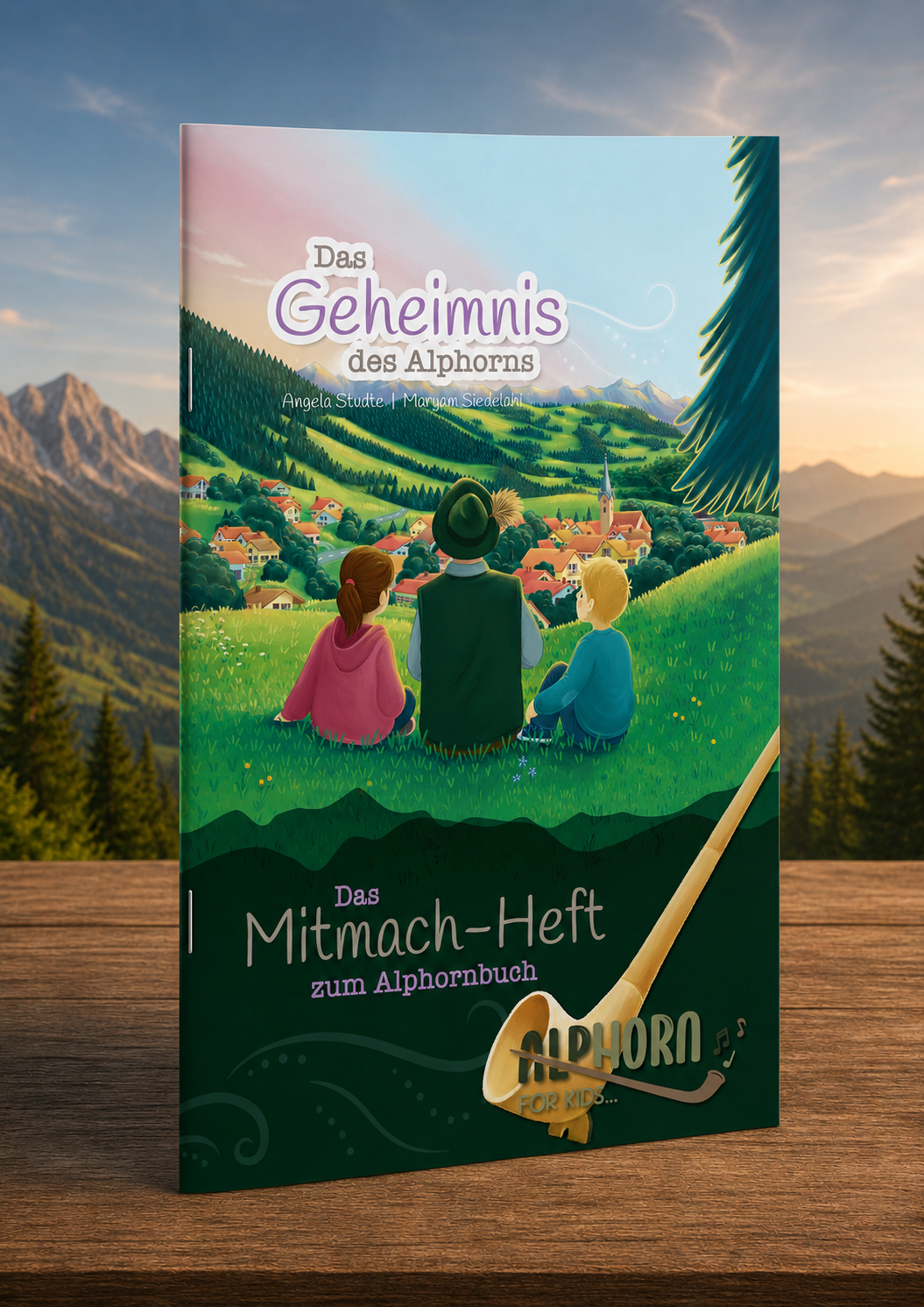 Mitmach - Heft