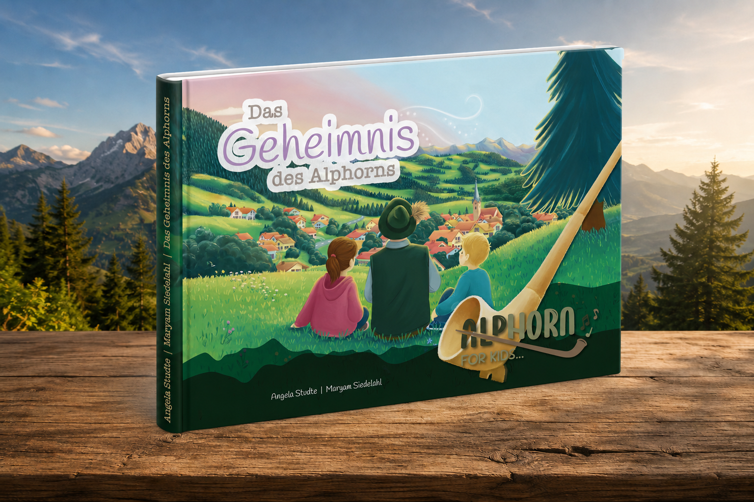 Das Geheimnis des Alphorns - Buch