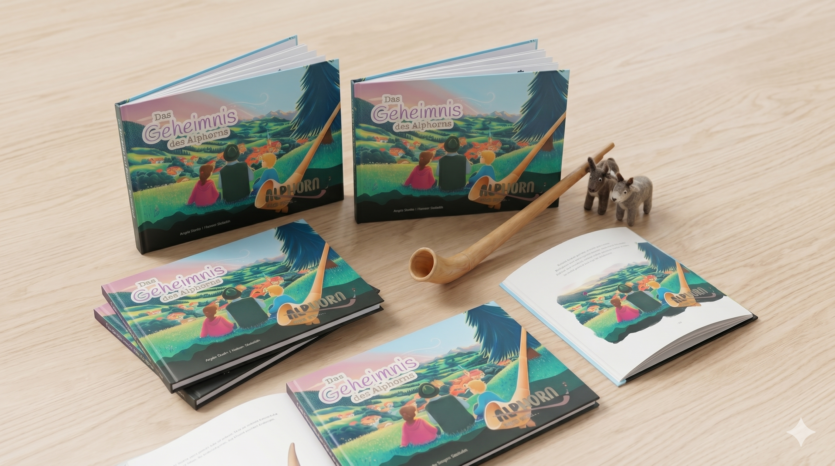 Das Geheimnis des Alphorns - Buch