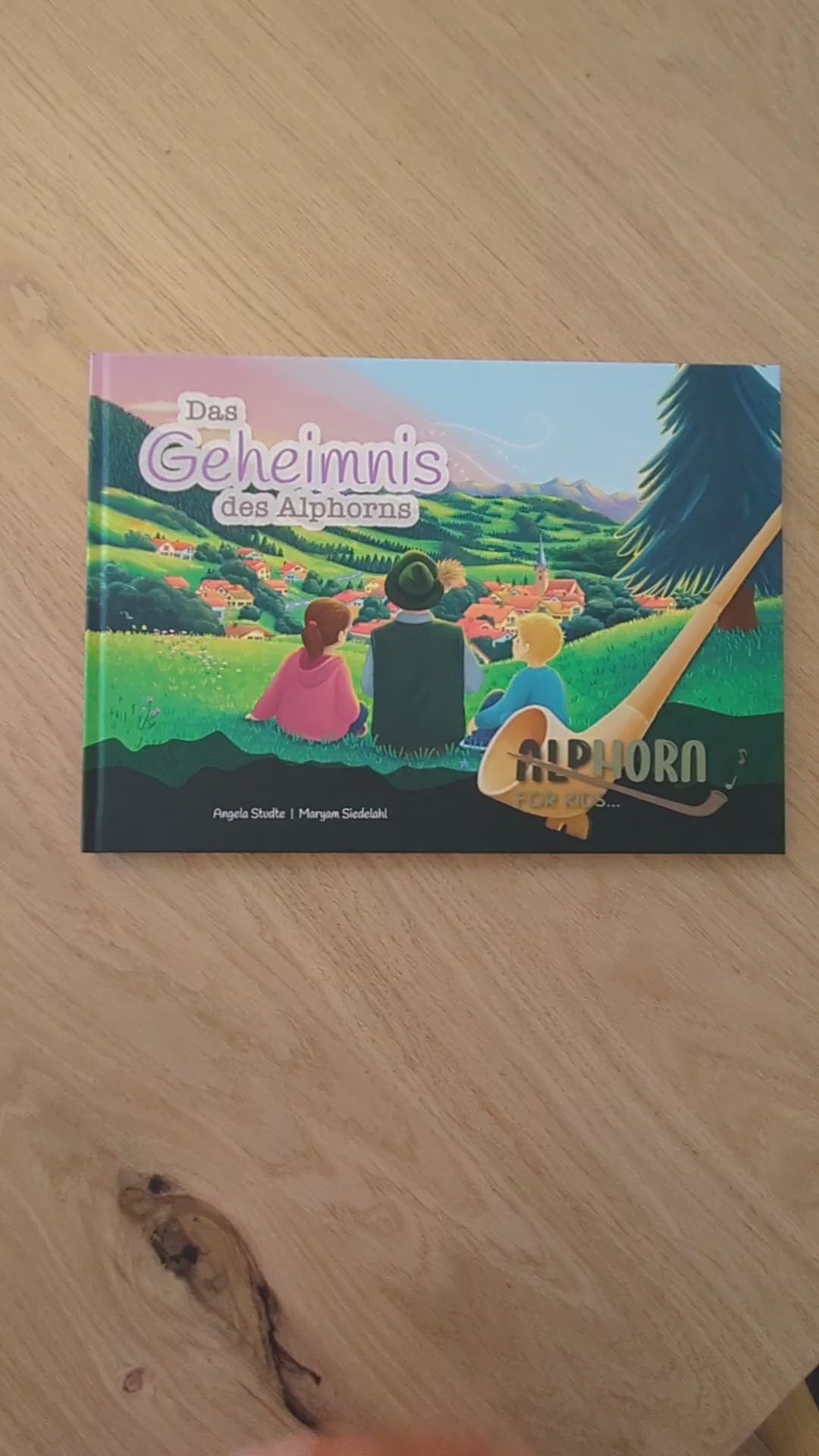 Das Geheimnis des Alphorns - Buch