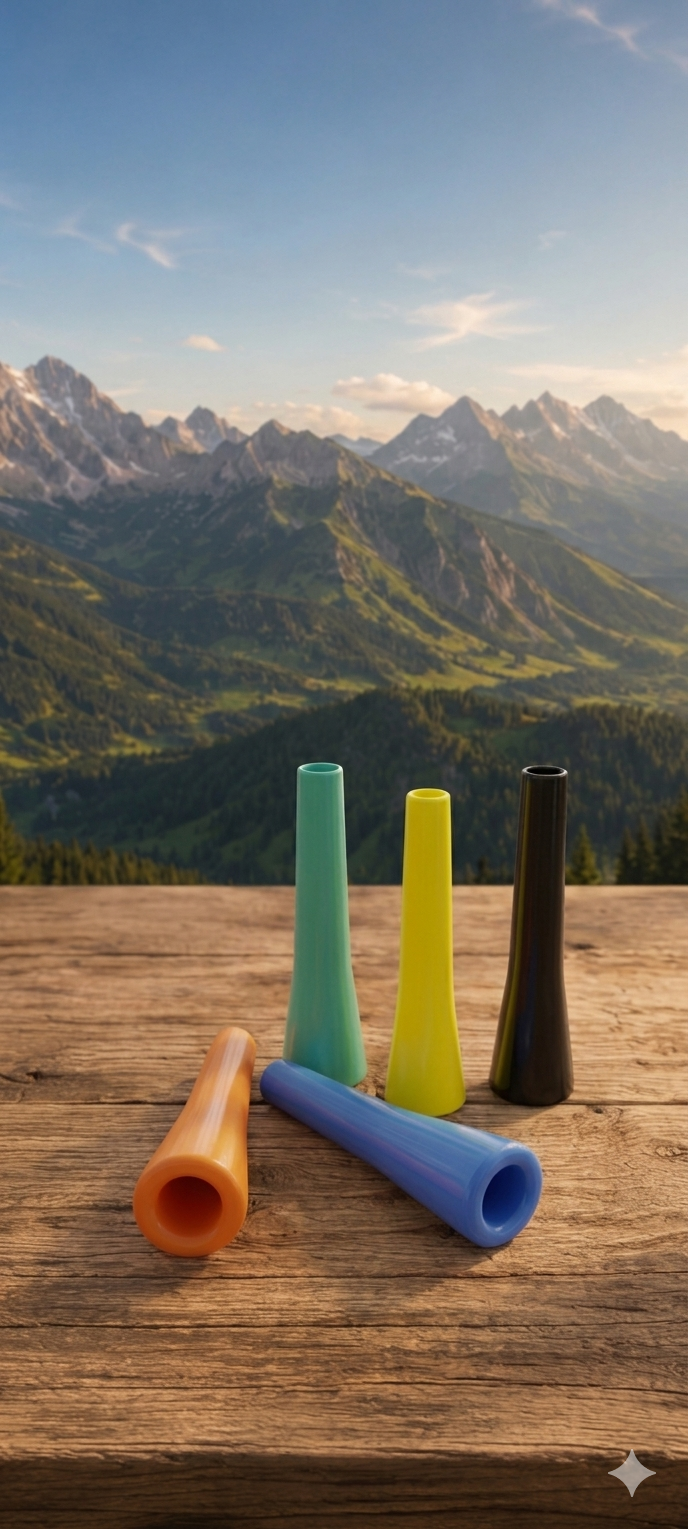 Mundstück bunt